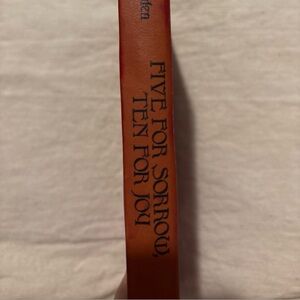 Five for Sorrow, Ten for Joy by Rumer Godden (1979 HC wo DJ)